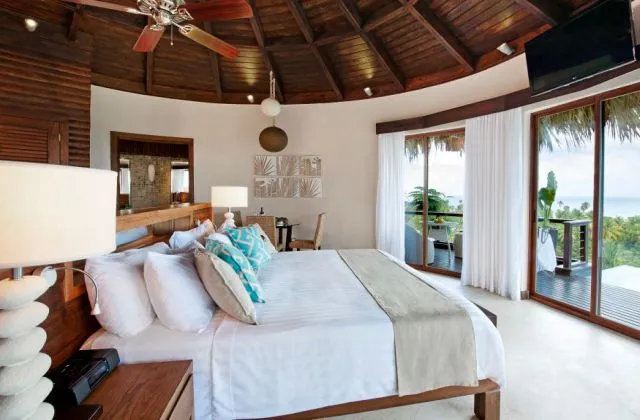 Hotel Casa Bonita Barahona room with view caribean sea